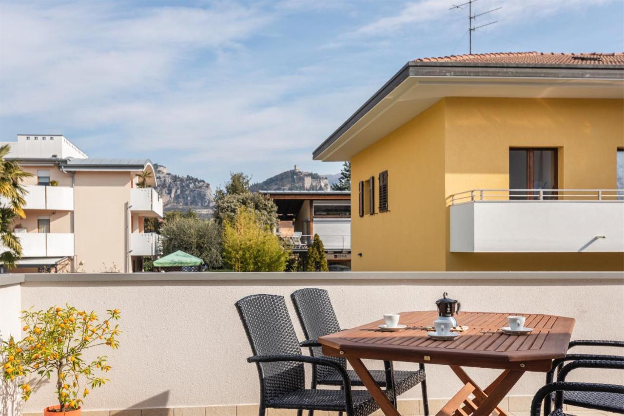 Casa Caterina, Family Terrace And Bbq Apartment Arco Exterior photo